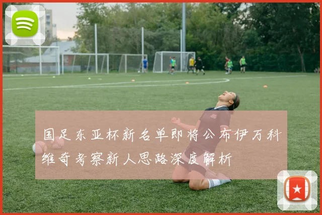 国足东亚杯新名单即将公布伊万科维奇考察新人思路深度解析